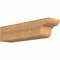 Ekena Millwork Carmel Smooth Rafter Tail, Western Red Cedar, 5 1/2"W x 6"H x 24"L RFT06X06X24CAR00SWR - alternate 1